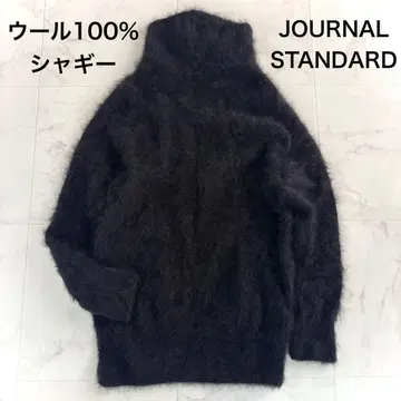 JOURNL STANDARD 울 100% 샤기 니트