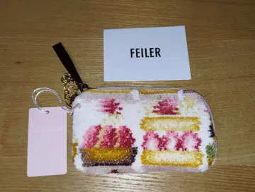 러브리 바이 페이러 러브리 돌체 카드 파우치 페일 애프리콧