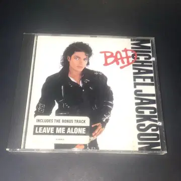 [픽처 디스크] Michael Jackson Bad CD