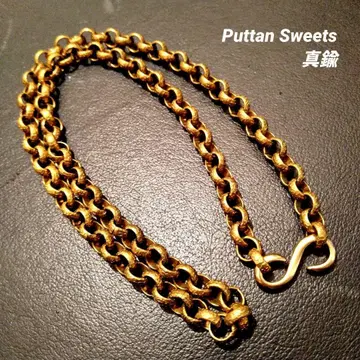 [ Puttan Sweets ] 2way 놋쇠 로로 목걸이 S1213