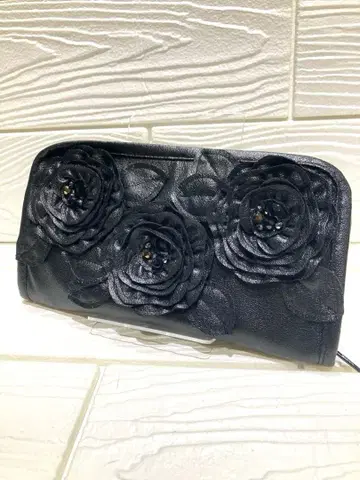 미사용 벨파치 장지갑