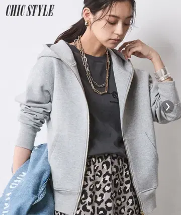 시크 스타일 본딩 후디 L 사이즈