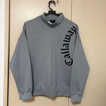 Callaway 그레이 스웨터 LL 사이즈