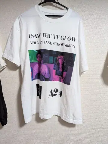 A24 TV 속으로 들어가고 싶어 T셔츠 XL 사이즈