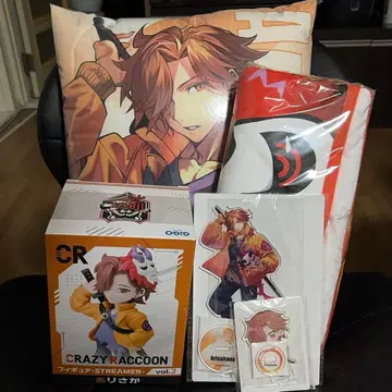 CRAZY RACCOON gigo 아리사카 5세트