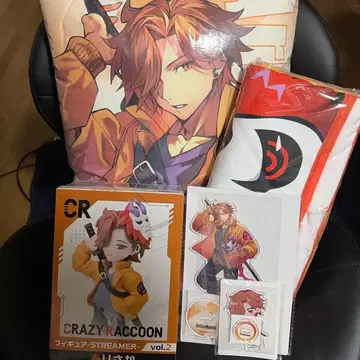 CRAZY RACCOON gigo 아리사카 5세트