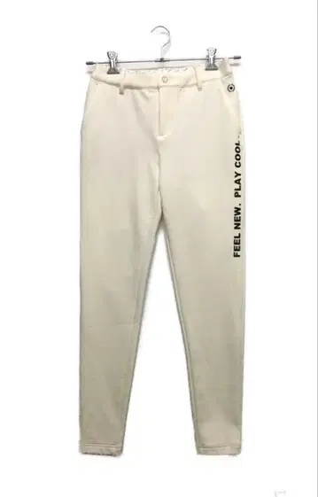 PING 여성용 슬림핏 팬츠 속기모 아이보리