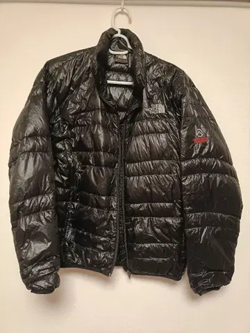 THE NORTH FACE SUMMIT 블랙 다운 자켓