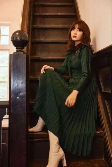 For Love Lace Knit Dress