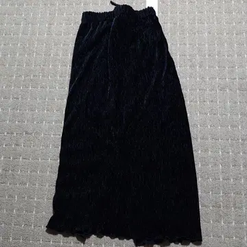 LOWRYSFARM 샤이니 벨로아 타이트 스커트