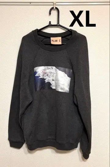 PLAN C 플랜씨 트레이닝복 맨투맨 XL