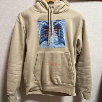 FR2 렌트겐 후드티 S 베이지