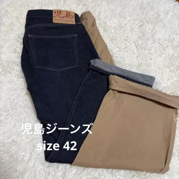 코지마 진스 절개 데님 42