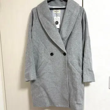 가격 인하 중! 택 포함 새상품 ungrid 미들 기장 체스터 코트 S