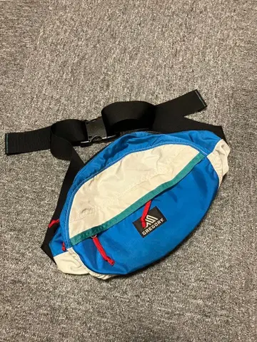 GREGORY 바디백 웨스트 파우치