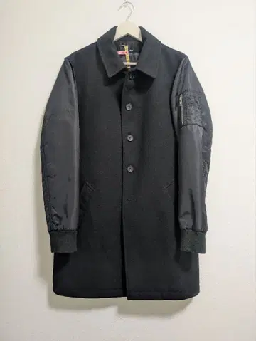 HARE MA-1 스텐카라 코트 블랙 M