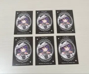 Gothic Night 사진풍 카드 나나세 스즈나 노멀 니지산지