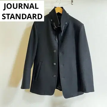 저널 스탠다드 멜톤 숏 스탠드 푸드코트 남성용 블랙