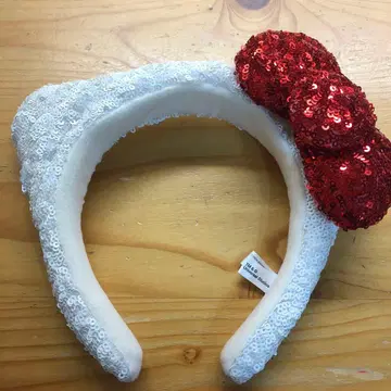 USJ 헬로키티 머리띠