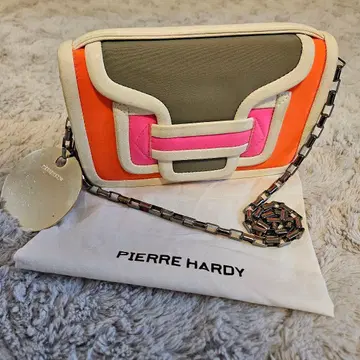 [ PIERRE HARDY ] ALPHA 숄더백 플랩 멀티 컬러