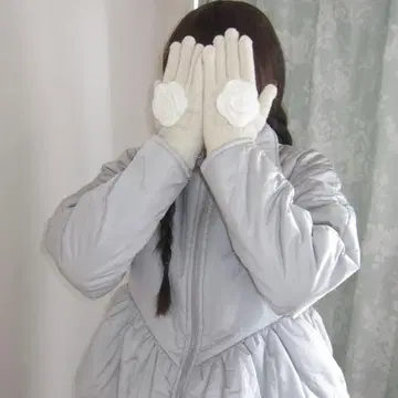 n.k atelier 볼륨 패딩 재킷 충전솜 아우터