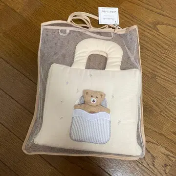 oskar&ellen 곰 자수 천 그림책