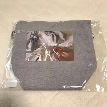 미개봉 새상품 pionunnal 비오는날 라이트 그레이 발레리나