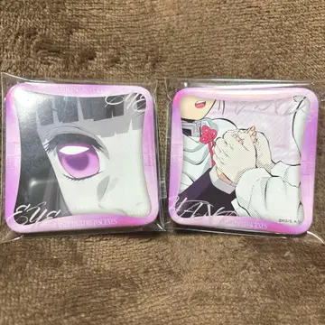 귀멸의 칼날 ufotable 대사백경 매니악 캔뱃지 츠유리 카나오