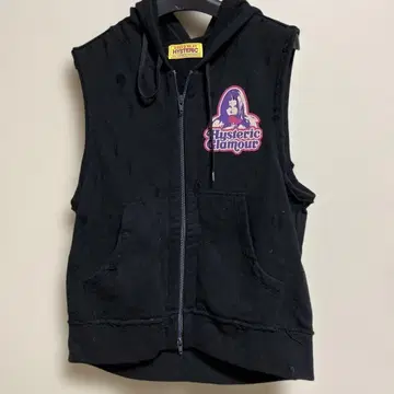 Hysteric Glamour 블랙 후드티