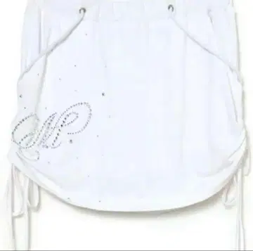 MELTTHELADY 멜트더레이디 로고 그라데이션 스커트