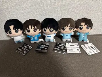 TWS SD 인형 vol.1, 2의 5개 세트 묶음 판매