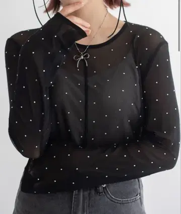 jumelle sheer stone top 블랙