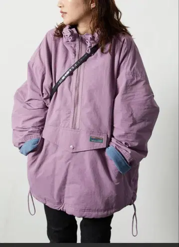 FREAK'S OUTDOORS 안감 플리스 하프 지퍼 풀오버