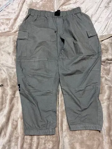 스케이트, 스노우보드 브랜드 REPUBLIC 그레이 카고 팬츠