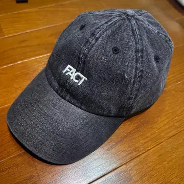 FACT Deviluse 다크 그레이 캡