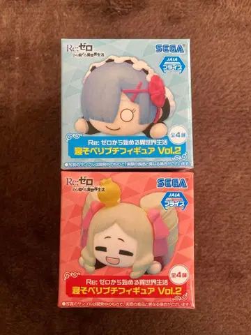 Re: 제로부터 시작하는 이세계 생활 뒹굴뒹굴 쁘띠 피규어