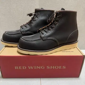 기간 한정 판매*RED WING Classic Moc 26cm 블랙