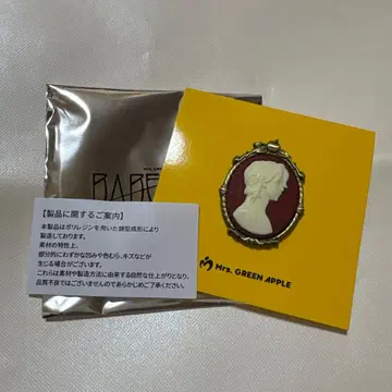 Mrs. GREEN APPLE 바벨탑 오오모리 모토키 카메오 핀즈 B