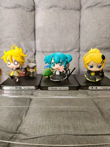 하츠네 미쿠 비네티아 티어 큐트 악의 딸 VOiCE 샌드 스크레이퍼