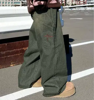 Sedacle 오버다이 데님 팬츠 완판템