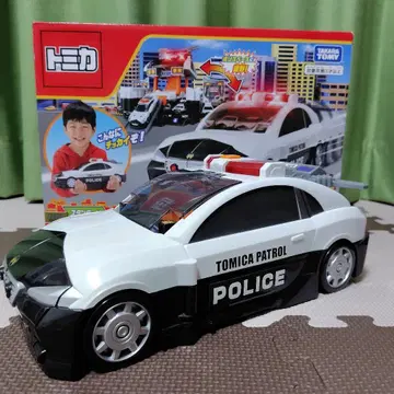 토미카 빅으로 변형! 빅 패트롤카