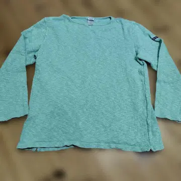 tieasy 티지 민트 그린 5 긴팔 티셔츠