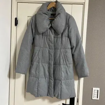 rienda 그레이 다운 S 사이즈