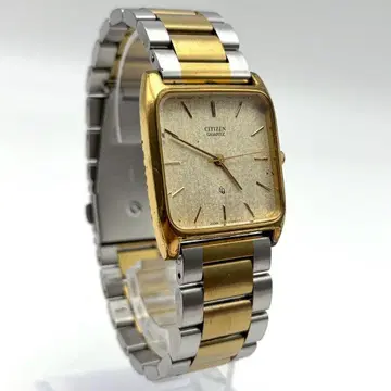 작동 시티즌 CITIZEN 손목시계 골드 4-711807k
