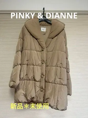 새상품*미사용 PINKY & DIANNE 충전솜 코트