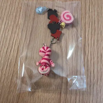 원더랜드의 앨리스 체셔 고양이 키홀더