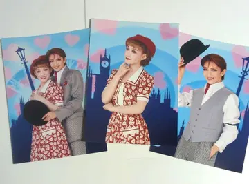 다카라즈카 미&마이걸 세나 준 아야노 카나미 2L 사진 3장