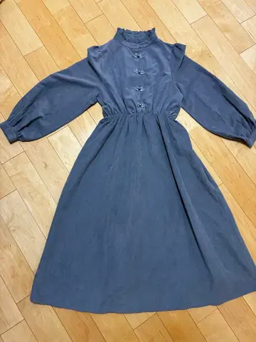 OLIVE des OLIVE 올리브 데 올리브 원피스 차이나 버튼