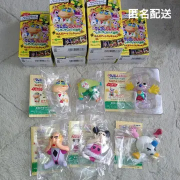 짱구는 못말려(크레용 신짱) 헨더랜드 대모험 점토 아트 컬렉션