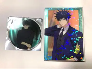 주술회전 팬파레 클리어 카드 사멸회유 아크릴 코스터 후시구로 메구미